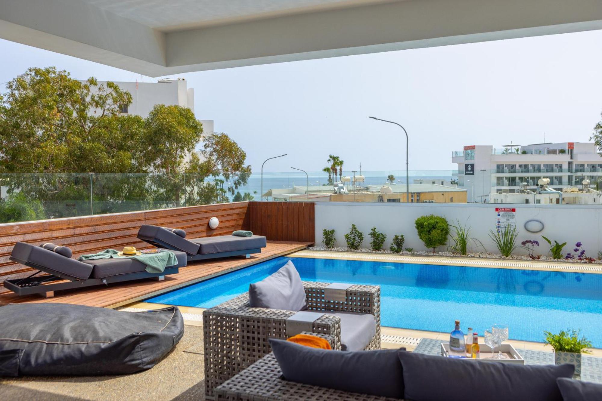 Fig Tree Bay Residences 5 Protaras Esterno foto