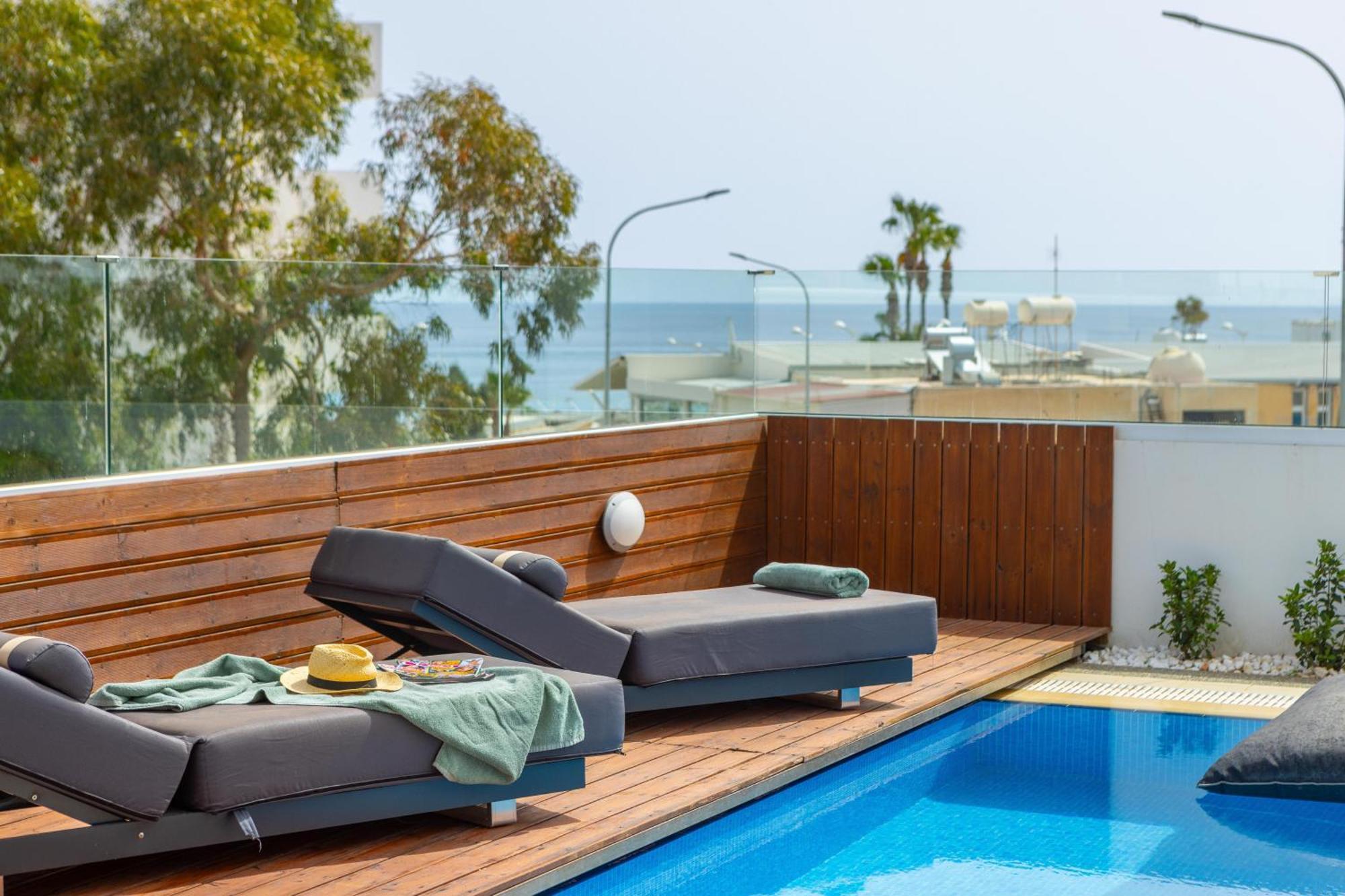 Fig Tree Bay Residences 5 Protaras Esterno foto