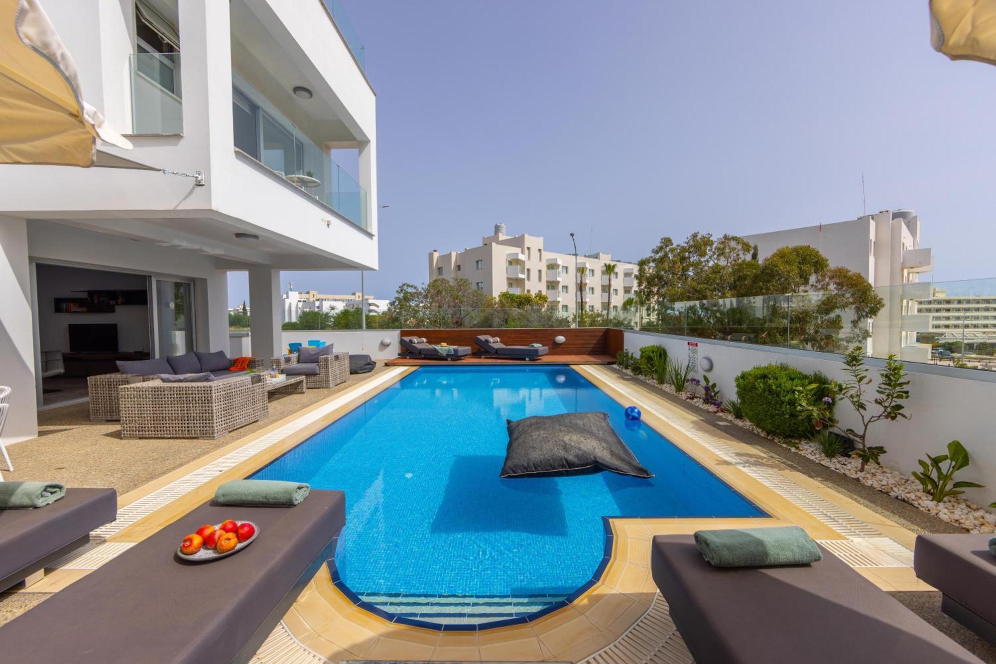 Fig Tree Bay Residences 5 Protaras Esterno foto