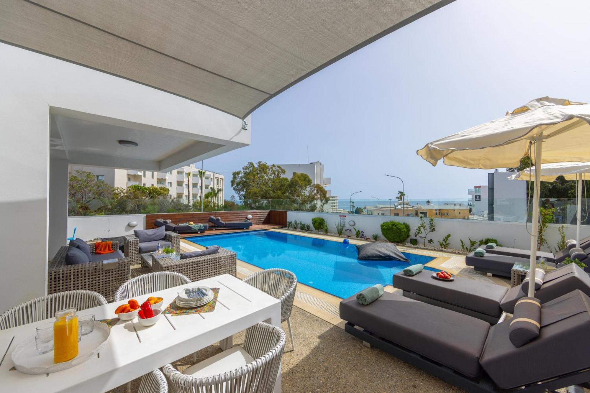 Fig Tree Bay Residences 5 Protaras Esterno foto