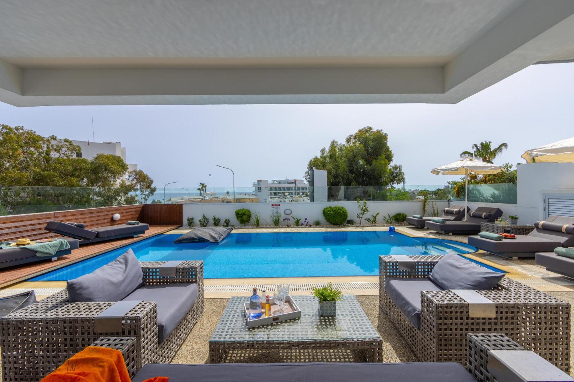 Fig Tree Bay Residences 5 Protaras Esterno foto