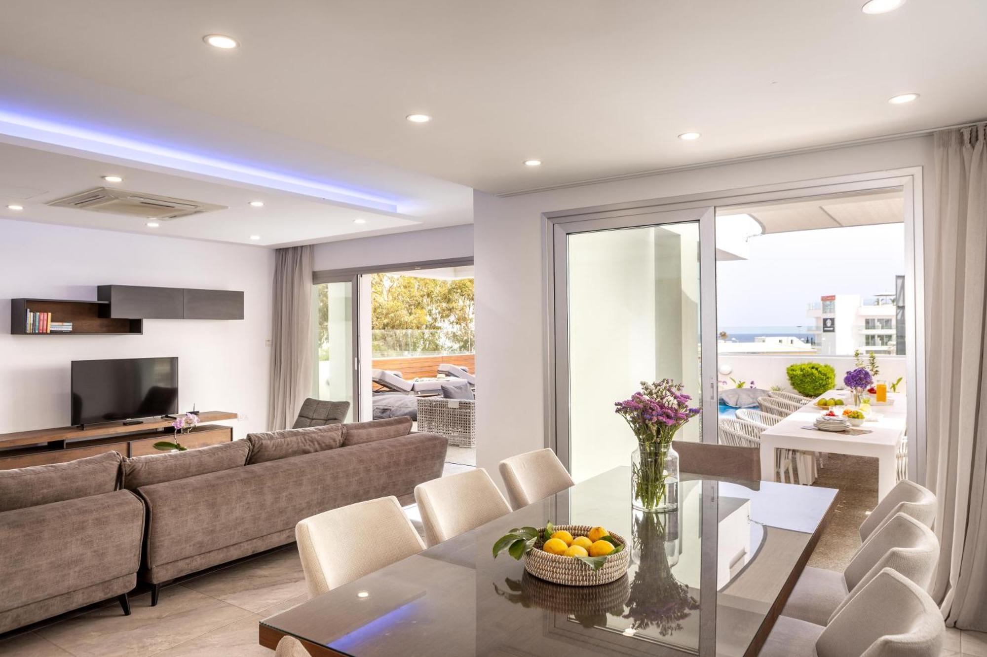 Fig Tree Bay Residences 5 Protaras Esterno foto