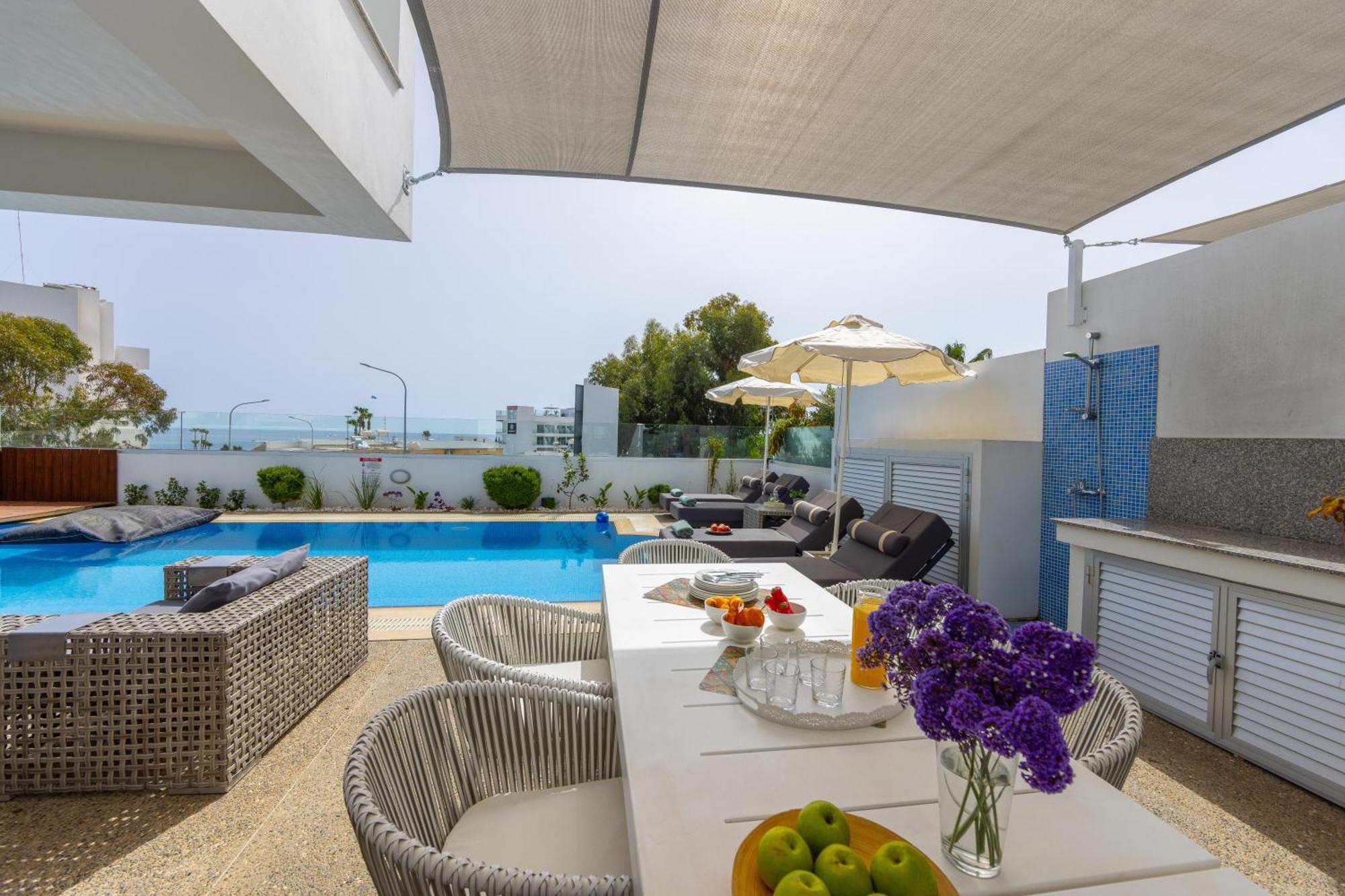 Fig Tree Bay Residences 5 Protaras Esterno foto