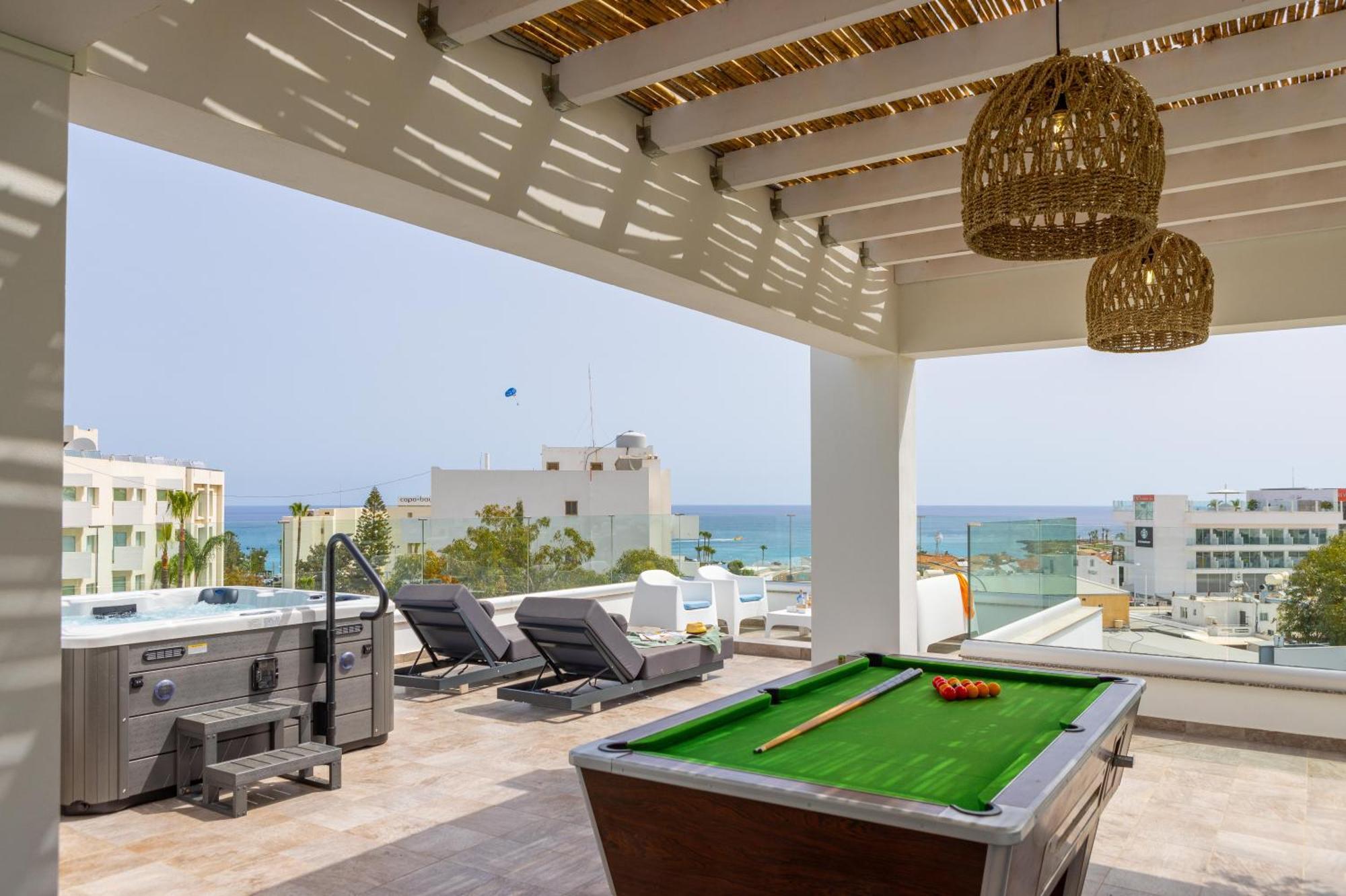 Fig Tree Bay Residences 5 Protaras Esterno foto