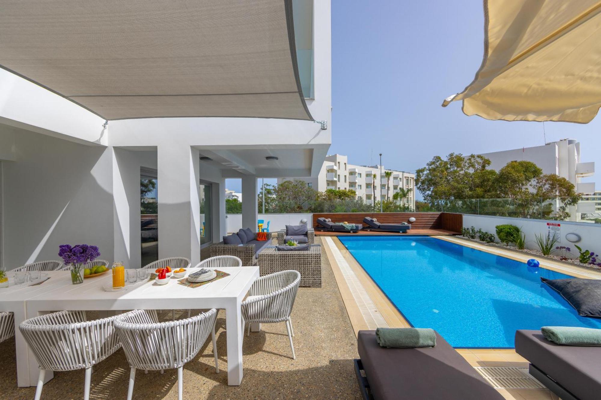 Fig Tree Bay Residences 5 Protaras Esterno foto