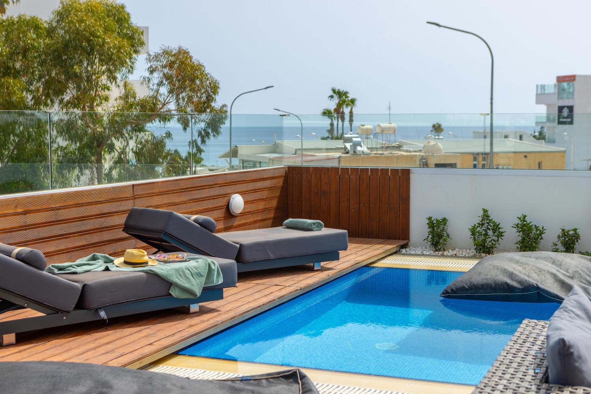 Fig Tree Bay Residences 5 Protaras Esterno foto