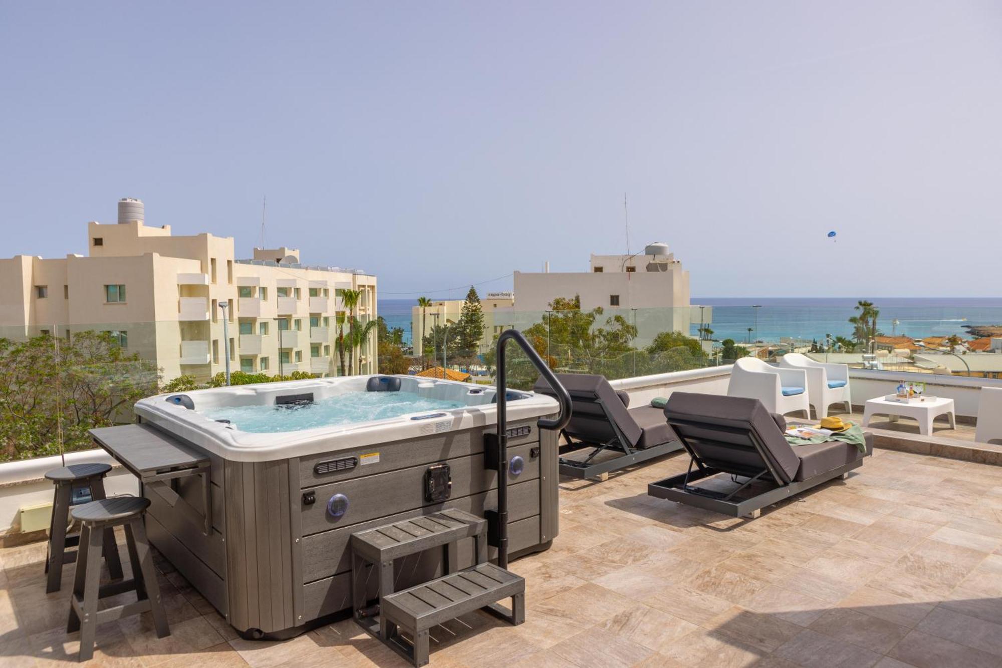 Fig Tree Bay Residences 5 Protaras Esterno foto
