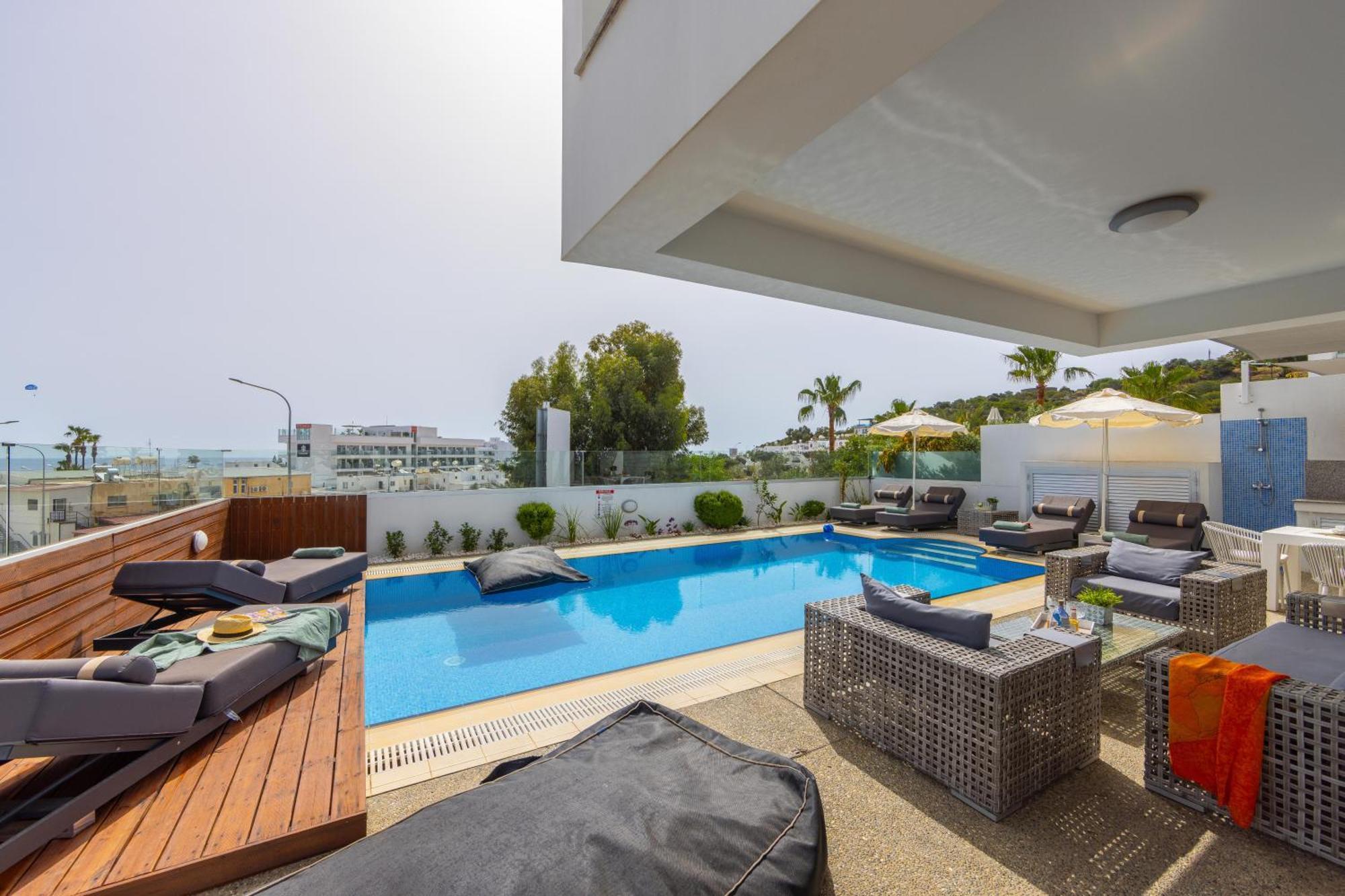Fig Tree Bay Residences 5 Protaras Esterno foto