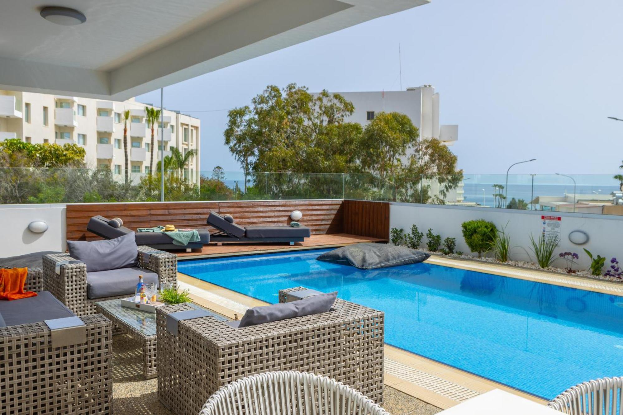 Fig Tree Bay Residences 5 Protaras Esterno foto