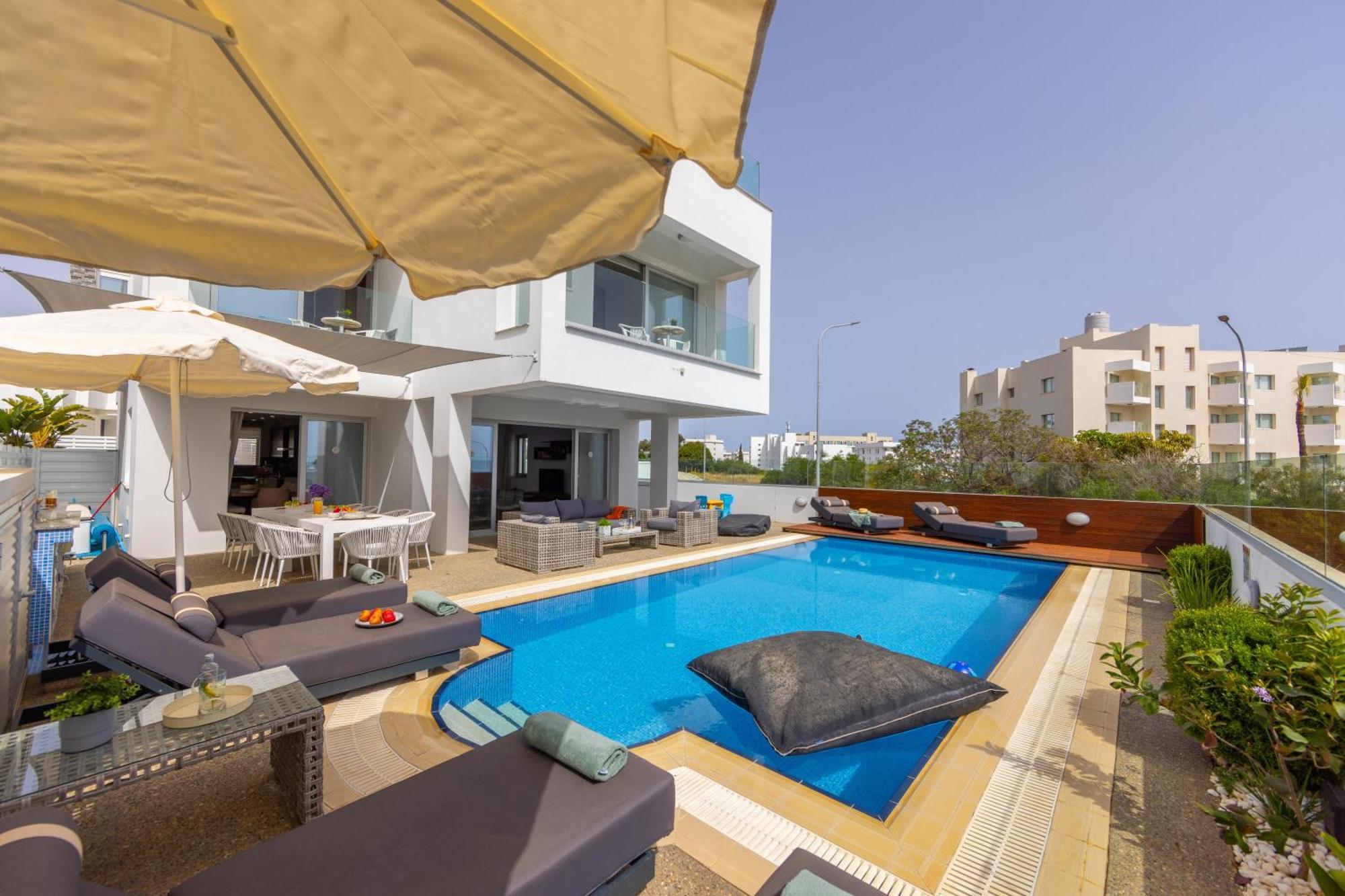Fig Tree Bay Residences 5 Protaras Esterno foto