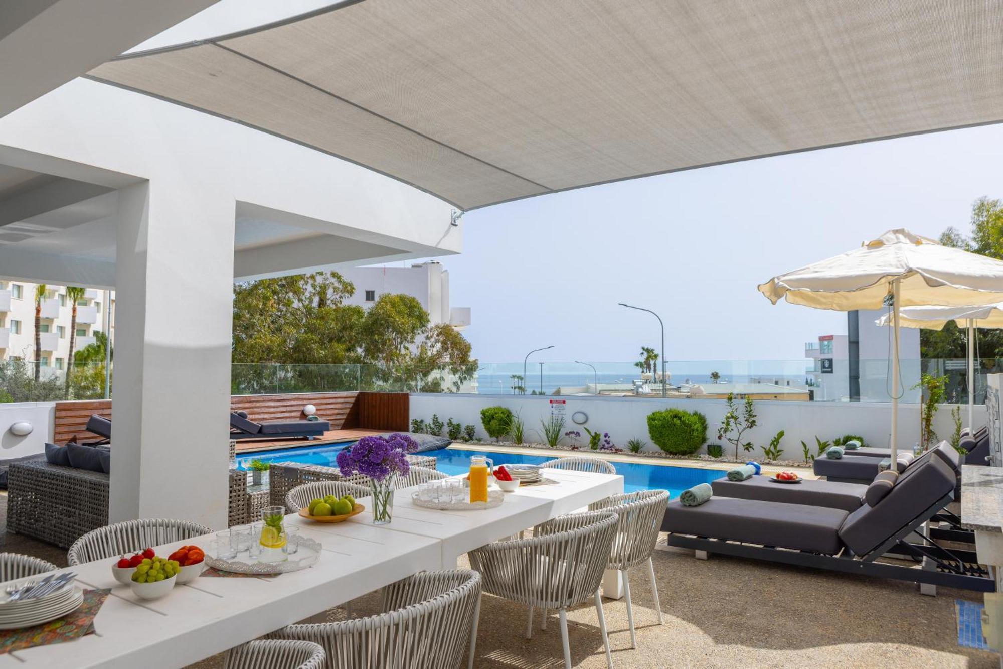 Fig Tree Bay Residences 5 Protaras Esterno foto