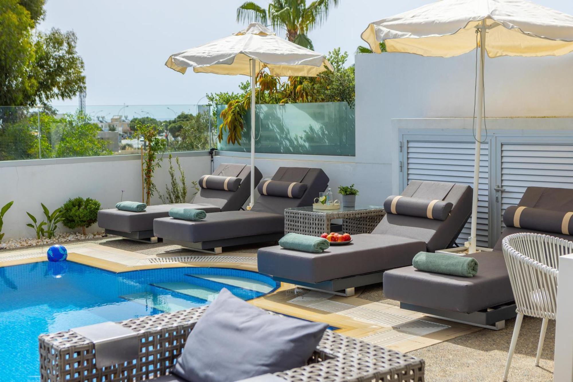 Fig Tree Bay Residences 5 Protaras Esterno foto