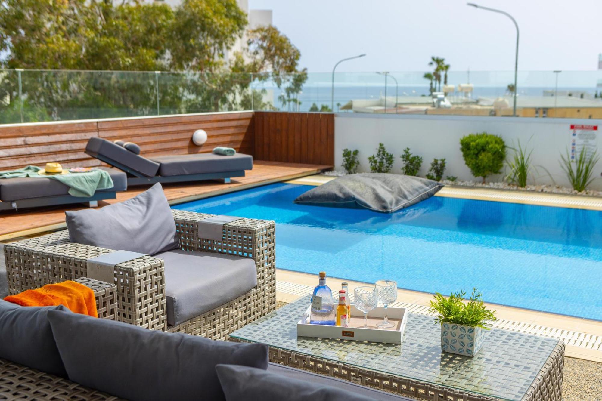 Fig Tree Bay Residences 5 Protaras Esterno foto