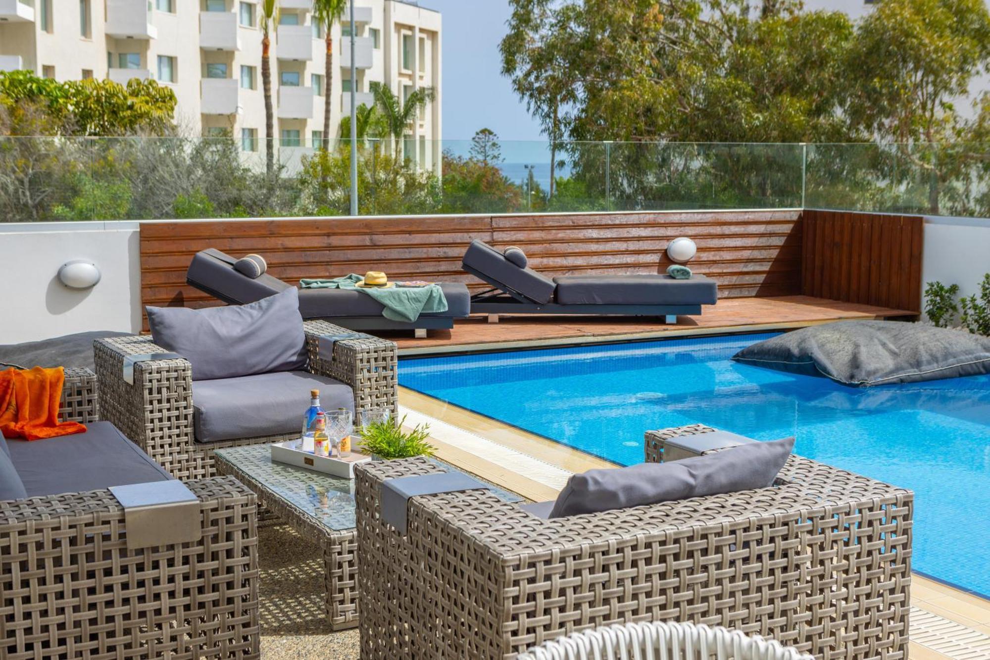 Fig Tree Bay Residences 5 Protaras Esterno foto